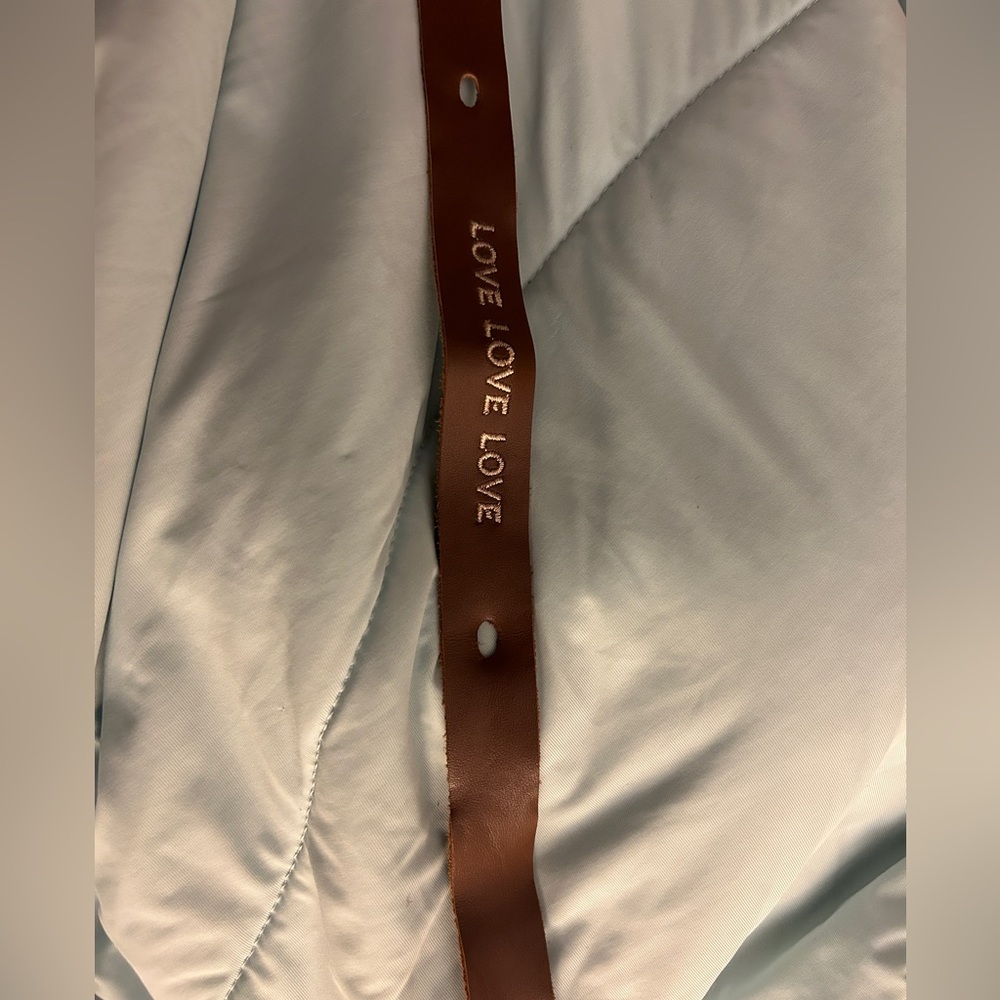 Taylor swift love love love leather bracelet